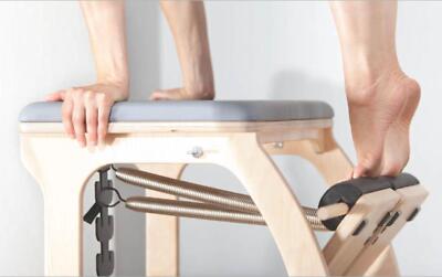 Balanced Body Pilates Chair Guide, Pilates Chair Guide For Workout Equipment, Or