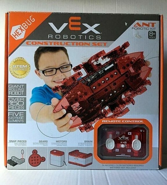 HEXBUG Vex ANT Robotic Kit Robotics Construction Set 8 for sale online | eBay