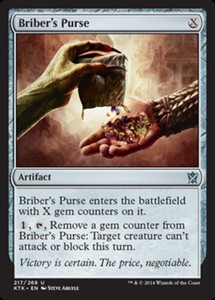 Briber's Purse x4 - Khans of Tarkir - NM-Mint, English - Khans of Tarkir