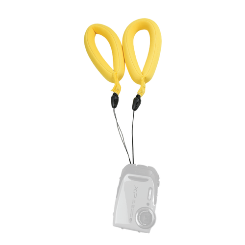 Yellow Waterproof Camera Float Strap for Underwater Camera & Case - Picture 7 of 18