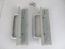 Tektronix TDS XXX Series Oscilloscope Rack Ears / Mounts + Screws