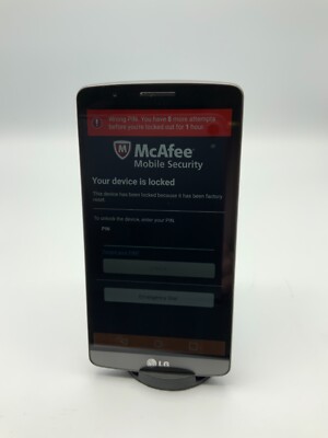 Lg G3 LS990 (AT&T) 32GB Gray Smartphone 6889