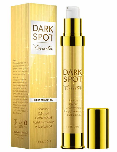 best dark spot corrector for body