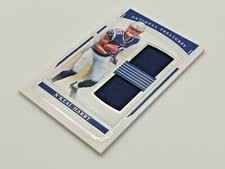 2019 Panini National Treasures N’Keal Harry SP Jersey New England Patriots