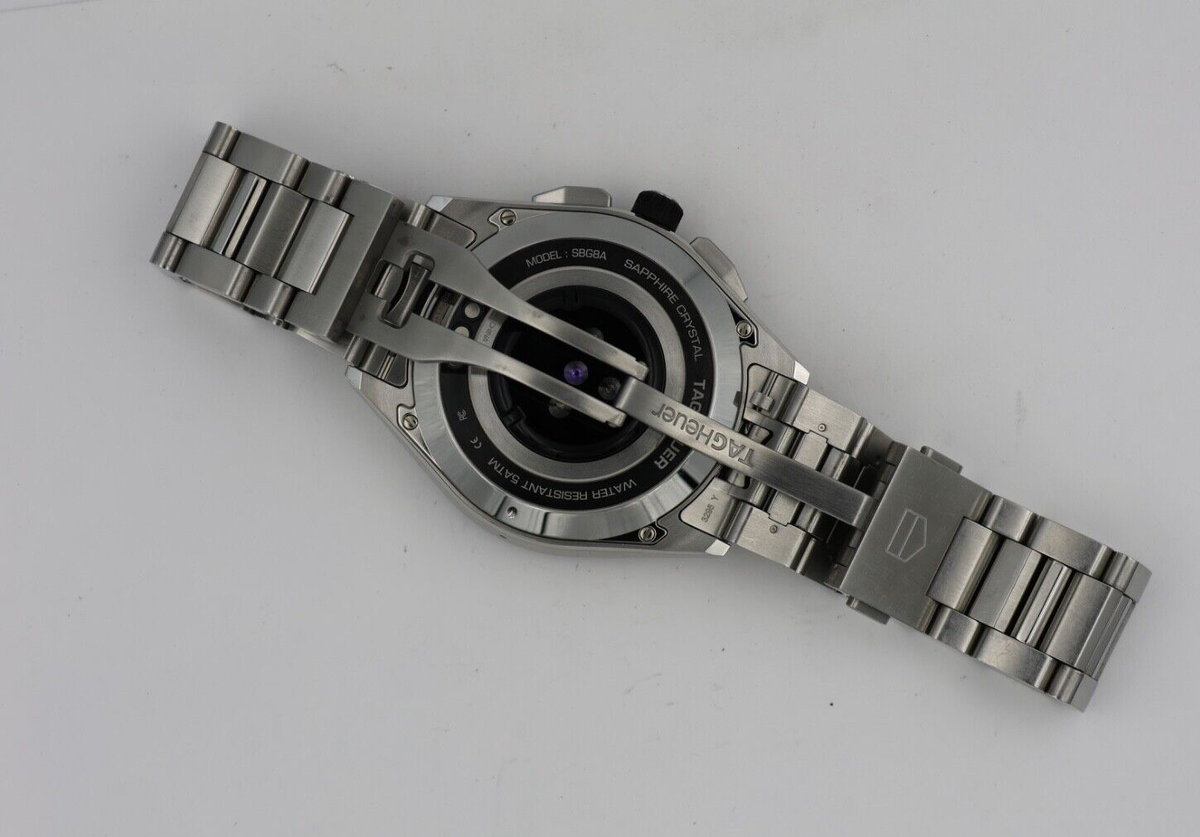 Tag Heuer Mens Connected Smart Watch SBG8A10.BA0646 Black Tag Heuer Mens Connected Smart Watch SBG8A10.BA0646 Black