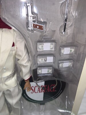 2005 Sideshow Collectibles Al Pachino Scarface White Suit 12