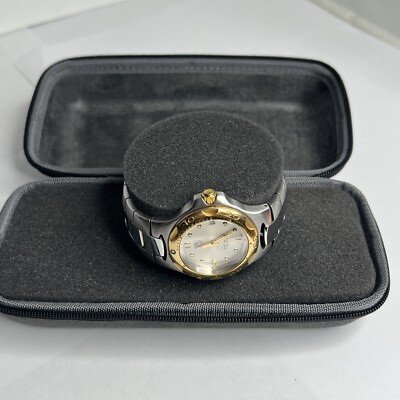 Tag Heuer 18K Gold & Stainless Steel Kirium Watch Men's