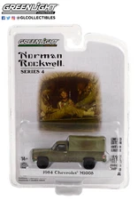 Greenlight Norman Rockwell Series 4 - 1984 Chevrolet M1008 w/Cargo Cover 54060-F