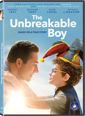 The Unbreakable Boy (DVD, 2025) Brand New Sealed - FREE SHIPPING!!!
