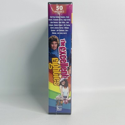THE EXCELLENT EIGHTIES Classic Features 50 Movies on 12 DVDs NIB  