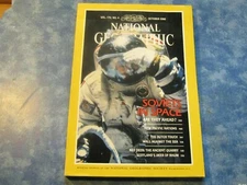 NATIONAL GEOGRAPHIC October 1986 SOVIETS IN SPACE New Pacific Nation NETHERLANDS