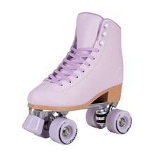 C7skates Premium Sugarplum Quad Roller Skates for Youth and Adult
