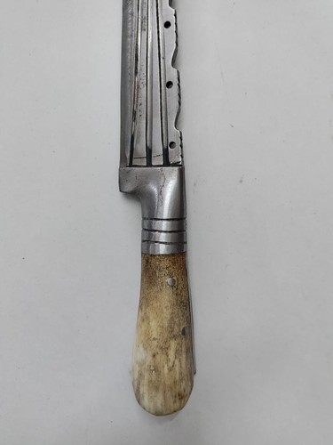 1966 Scimitar Shamshir Saber Cleaver Rare Poniard Ornate Jian Ninjato Kris - Picture 2 of 10