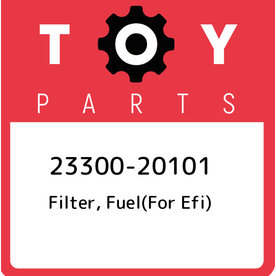23300-20101 Toyota Filter, fuel(for efi) 2330020101, New Genuine OEM Part