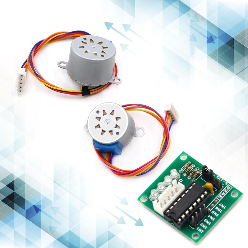 High Accuracy 5V Motor Package Motor & ULN2003AN Driver Board eBay