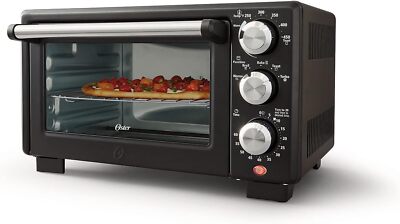 Brand New Oster 4 Slice Countertop Convection Toaster Oven – Matte