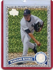2011 TOPPS UPDATE #US128 MARIANO RIVERA 