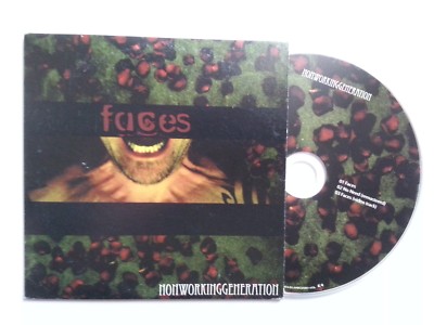 NONWORKINGGENERATION My Mouth Belongs To You MCD, Enh NEW | SWE Punk-Metal RARE