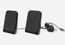 Genuine HP USB Business Speakers D9J19AA BRAND NEW Factory Sealed