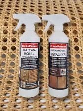 Rattan Möbel Pflege Set: je 500 ml Reiniger + Imprägnierung | Poly Natur