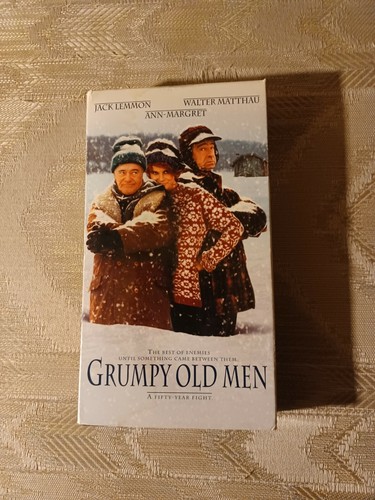 2 VHS Grumpy Old Men Out To Sea PG-13 Jack Lemmon Walter Matthau Lot 1990s - Picture 7 of 11