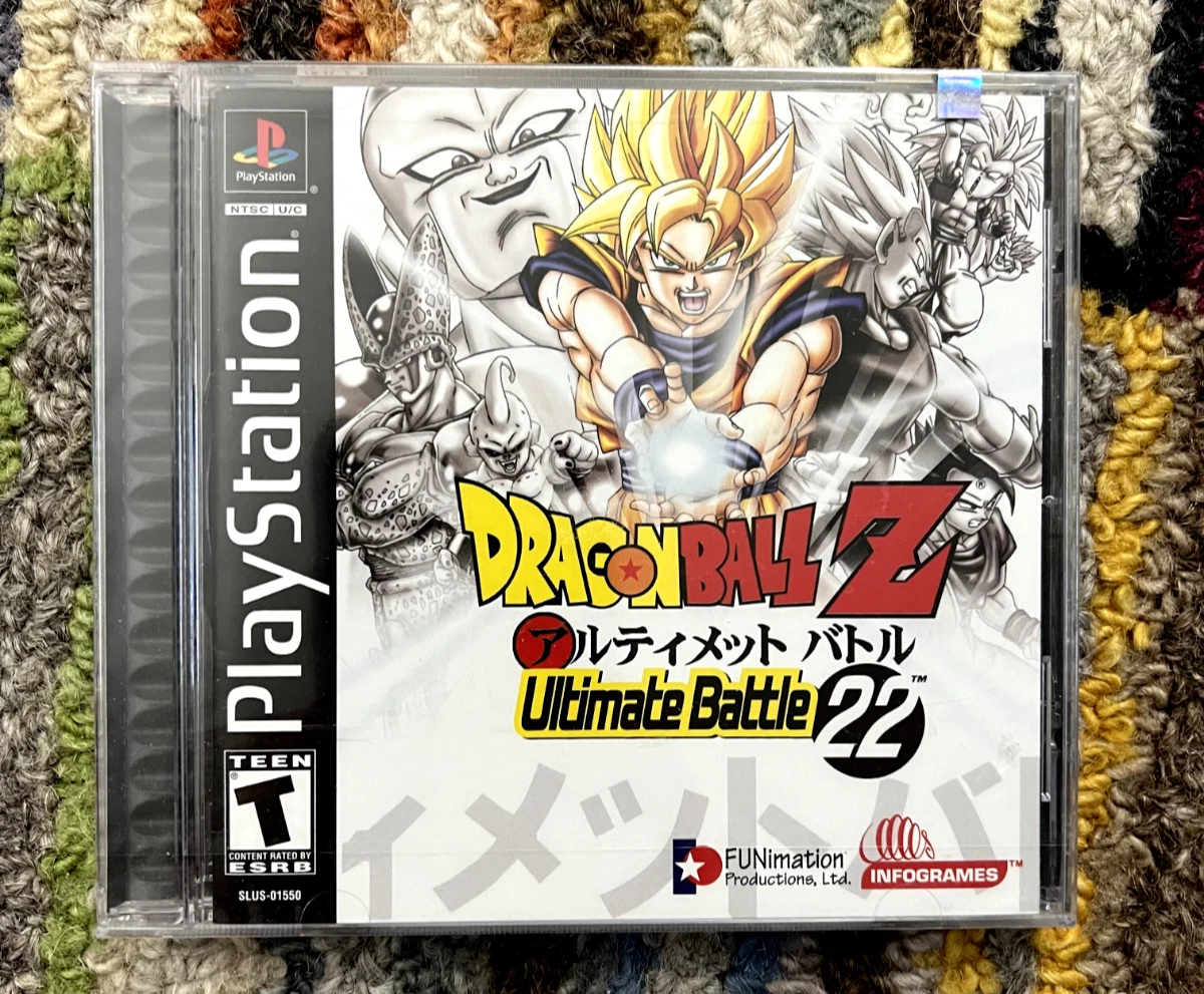 Dragon Ball Z Ultimate Battle 22 for sale | eBay