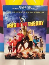 The Big Bang Theory: The Complete Fifth Blu-ray + DVD *no digital w/slipcover