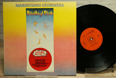 Mahavishnu Orchestra, Album BIRDS OF FIRE, Vinyl, LP, Jazz, Rock, CBS S 65321