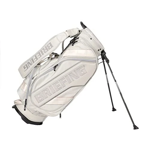 BRIEFING GOLF Golf Stand Bag PRO SERIES CR-10 GRAPHITE DESIGN BRG213D01 Silver