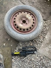 2008 RENAULT GRAND SCENIC 16? SPARE WHEEL SPACE SAVER JACK & BRACE 175 70 16