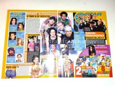 No Angels Usher Britney Spears X-Files Gillian Aaliyah Alyssa clippings Germany