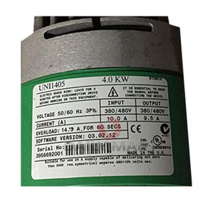 Used & Tested CONTROL TECHNIQUES UNI1405 4kW Unidrive Inverter