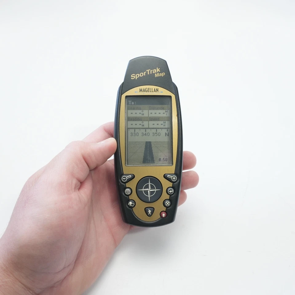 Magellan Sportrak Map Handheld Navigational GPS Portable - Image 4 of 4