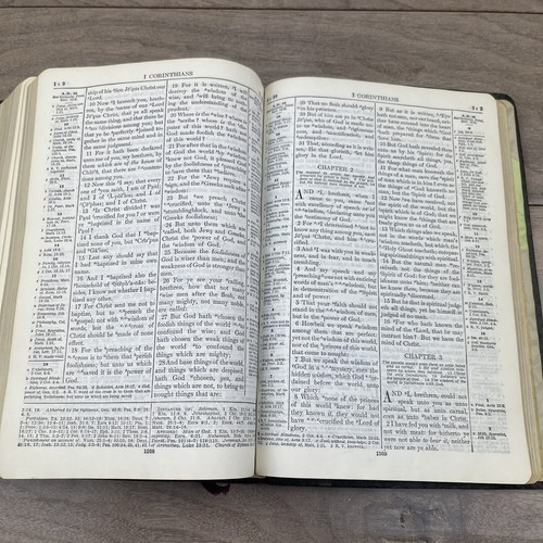 NAVE'S STUDY BIBLE Southwestern 1978 KJV Concordance Reference Ed - Picture 7 of 14