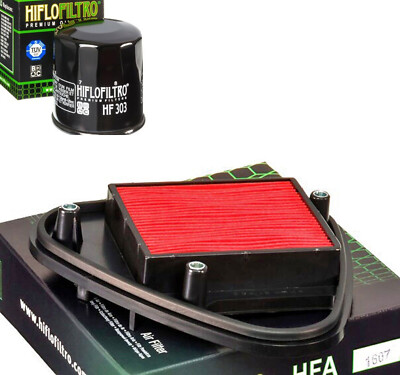 HONDA VT 600 Shadow VT600 Hiflo Luftfilter Ölfilter Wartungskit 90 - 97