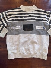 Bugle Boy Vintage 1990's Mens Crewneck, Deadstock Size Medium