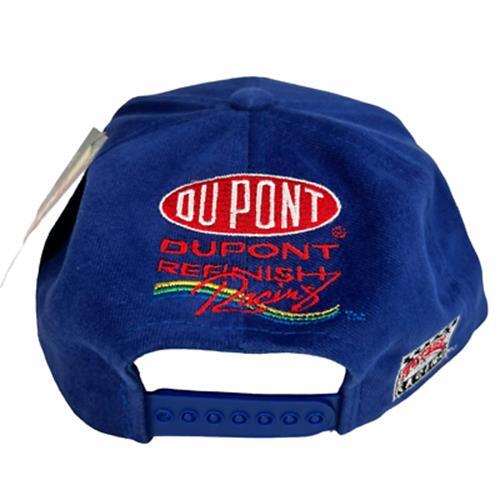 Vintage Jeff Gordon #24 Unisex Adult Hat Cap Blue Hendrick Racing One Size New - Picture 8 of 11
