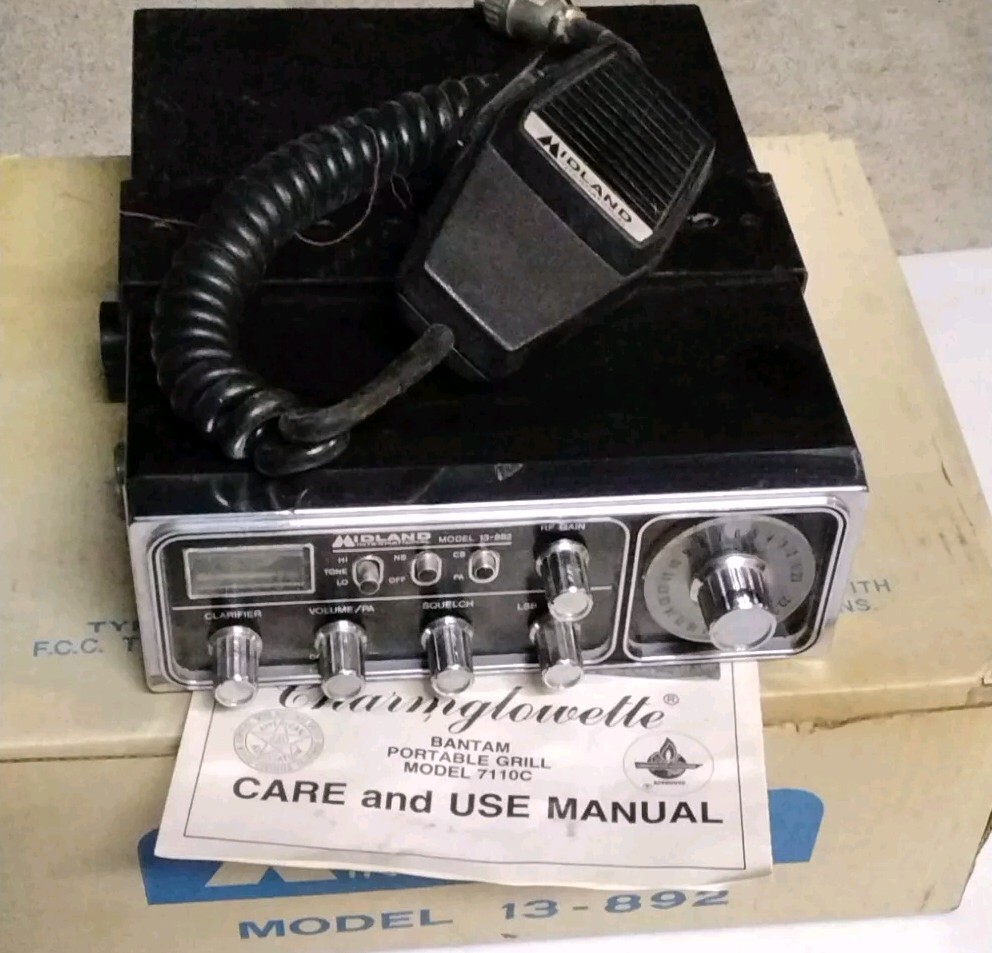 Midland 23 Channel Sideband CB Radio 13 892