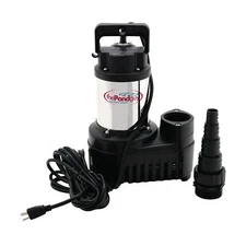 The Pond Guy RapidFlo Submersible Outdoor Water Pump, Perfect for Ponds, Wate...