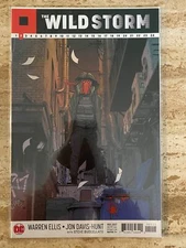 The Wild Storm #2 Comic Book Warren Ellis DC May 2017 First Printing Rare Collec