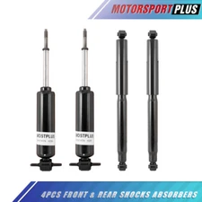 4PCS Front & Rear Shock Struts Absorbers For 1999-2003 Dodge Dakota Durango 2WD