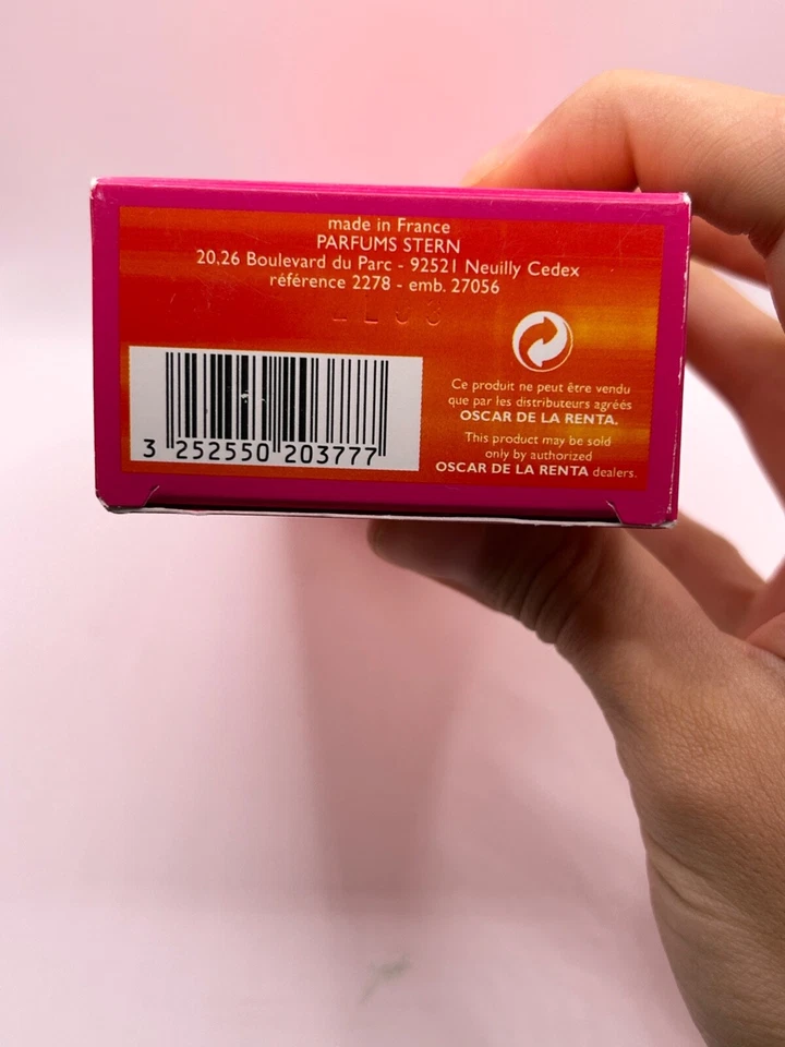 OSCAR DE LA RENTA LATIN LIGHT 100ML EDT SPRAY (NUEVO CON CAJA) Foto 3 de 4