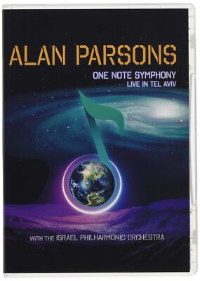 One Note Symphony Live in Tel Aviv Blu-ray 2 CD GQXS-90450 Alan Parsons NEU