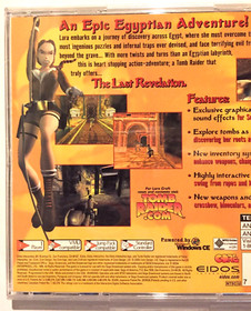 TOMB RAIDER:The Last Revelation ~ SEGA Dreamcast Game ~2000~ EIDOS ~Rated T~ NM