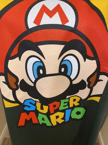 NEW Super Mario Official Nintendo Men’s Tshirt Large With Tag Great Graphics! - Picture 3 of 14