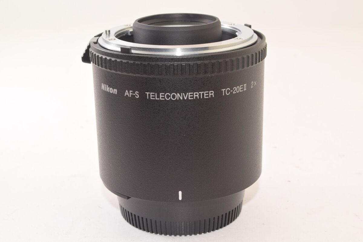 Nikon AF-S TELECONVERTER TC-20E II 2X Lens Mint!! from Japan Nikon AF-S TELECONVERTER TC-20E II 2X Lens Mint!! from Japan