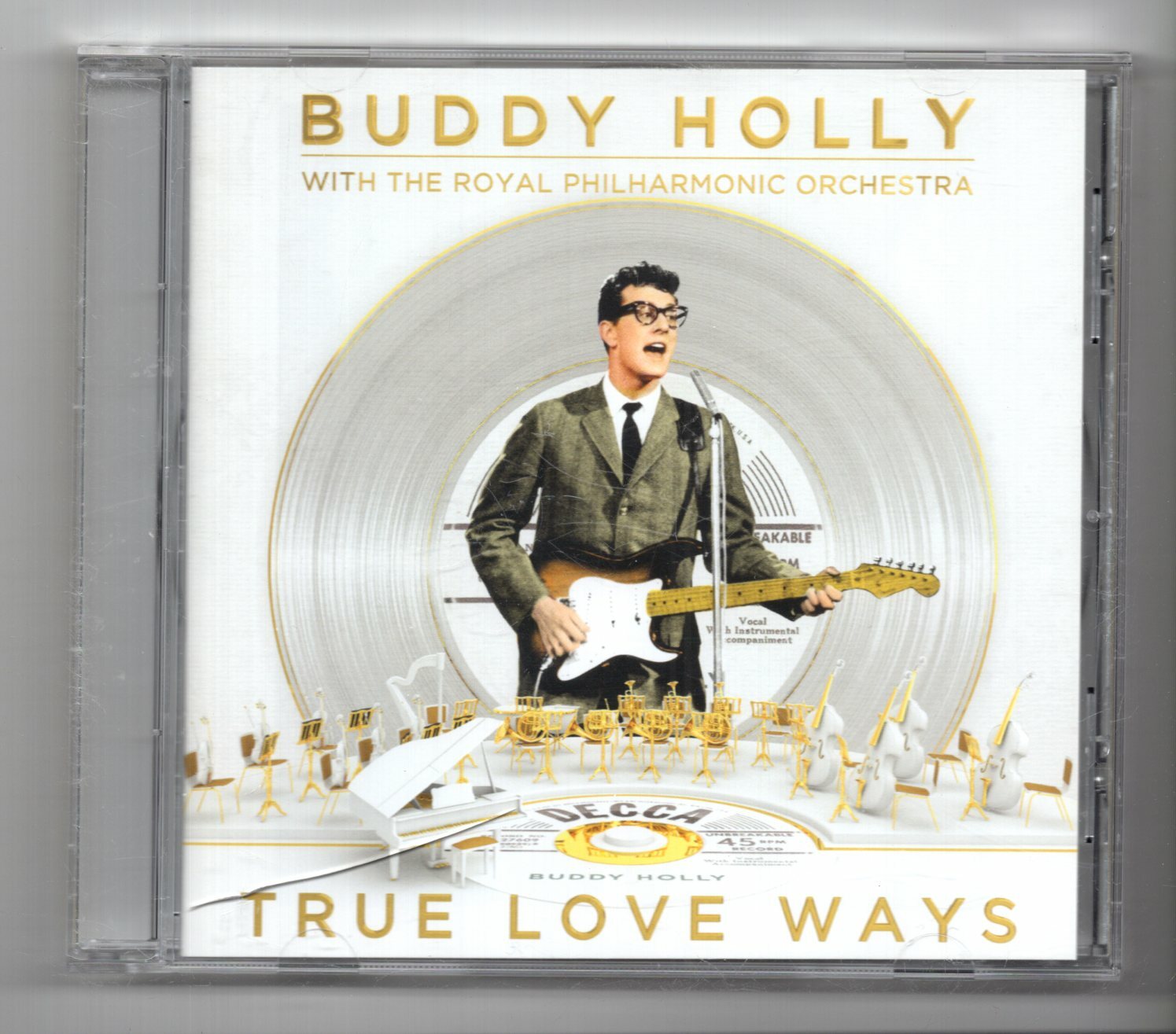 (KI96) Buddy Holly, True Love Ways - 2018 CD