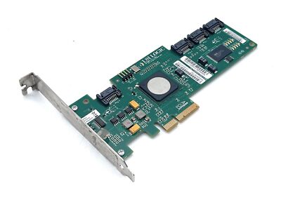 LSI Logic SAS3041E-PSC Raid Controller 4-Channel SAS PCI Card Server PC