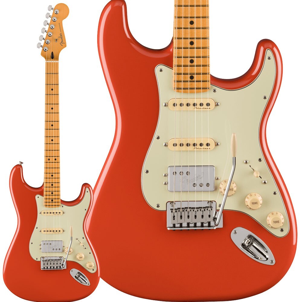 Fender Player Plus Stratocaster HSS Fiesta Red with Gig bag Fender Player Plus Stratocaster HSS Fiesta Red with Gig bag