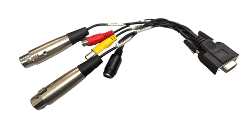 ViewCast Osprey Breakout Cable for 230 / 530 Capture Cards